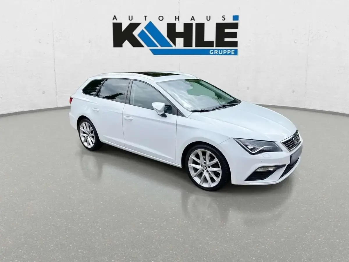 Gebraucht Seat Leon FR 150 PS (110 kW) 2019 Weiß Kombi