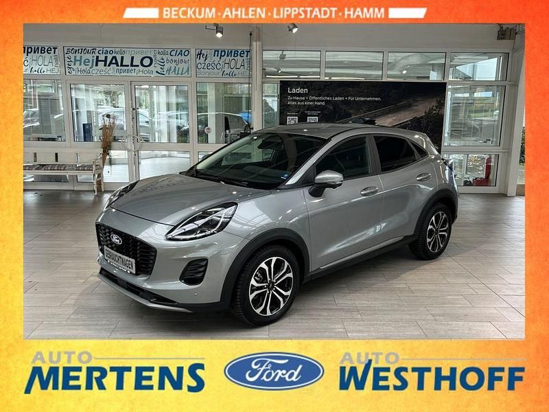 Silber Gebraucht 2025 Ford Puma Gen-E Titanium SUV | 22.950 € (Fairer Preis) - Bild 1/4