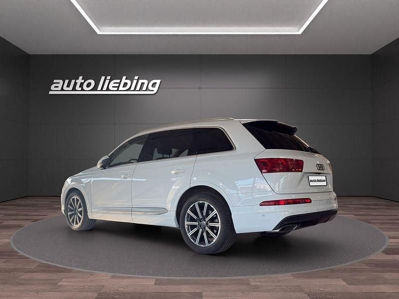 Gebraucht Audi Q7 S-Line 272 PS (200 kW) 2016 Weiß SUV