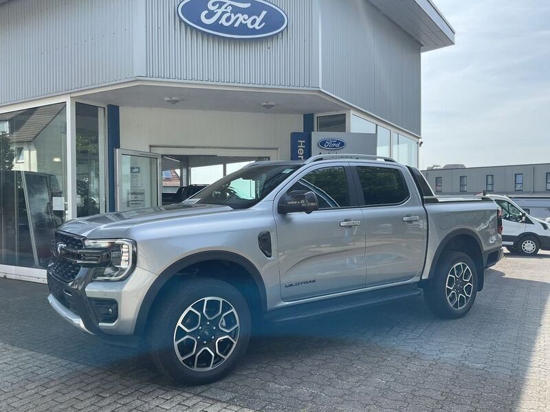 Iconicsilver metallic silber Neu 2025 Ford Ranger Wildtrack Abholung | 59.990 € (Fairer Preis) - Bild 1/4