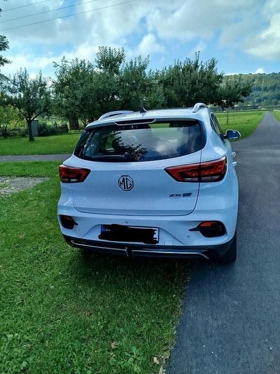 Gebraucht MG ZS Luxury 130 kW (177 PS) 2022 Weiß SUV