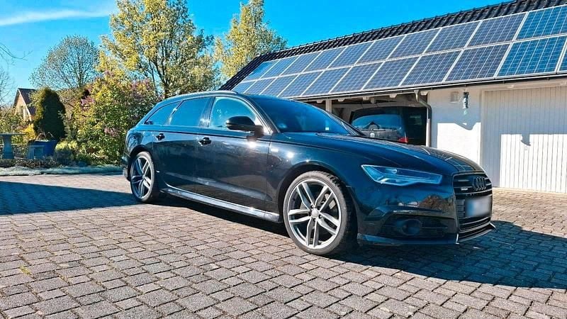Gebraucht Audi A6 S-Line 272 PS (200 kW) 2015 Schwarz Kombi