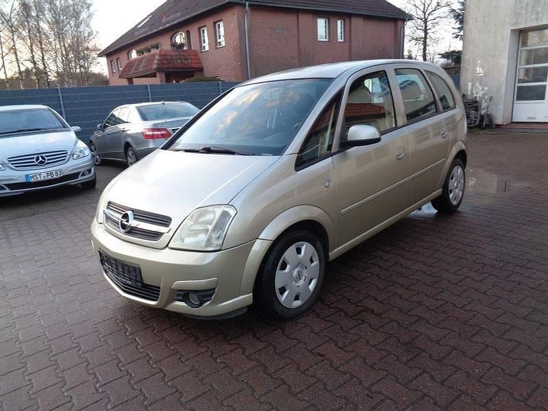 Gold Gebraucht 2008 Opel Meriva Edition Van / Kleinbus | 3.995 € (Etwas zu teuer) - Bild 1/4