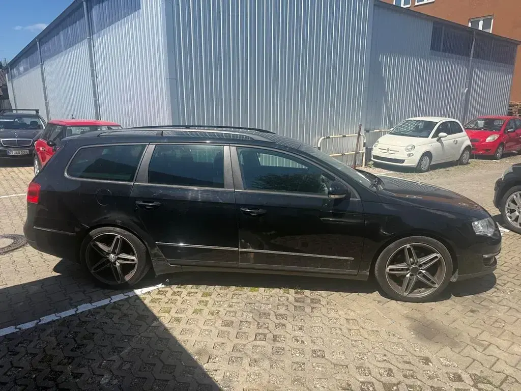 Gebraucht VW Passat 170 PS (125 kW) 2009 Schwarz Kombi