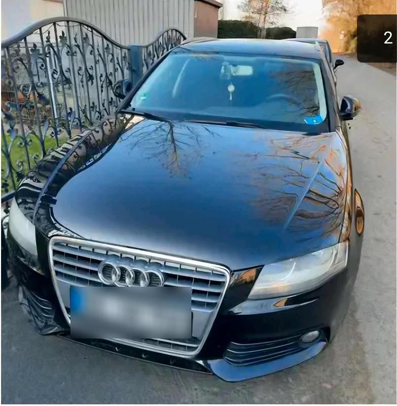 Gebraucht Audi A4 143 PS (105 kW) 2008 Schwarz Kombi
