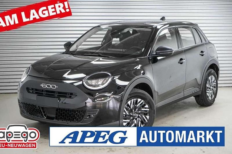 Cinema schwarz Neu 2025 Fiat 600 Limousine | 22.490 € (Superpreis) - Bild 1/4