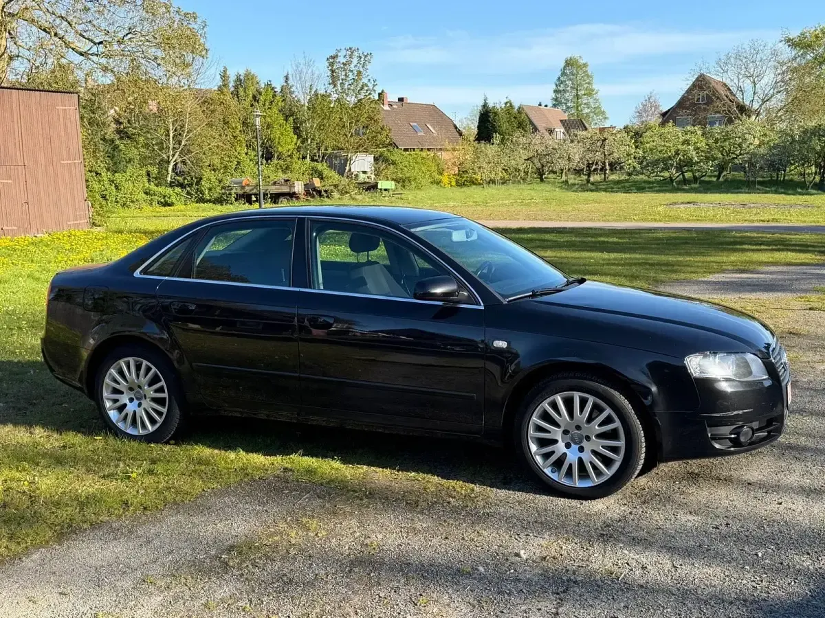 Gebraucht Audi A4 200 PS (147 kW) 2007 Schwarz Limousine