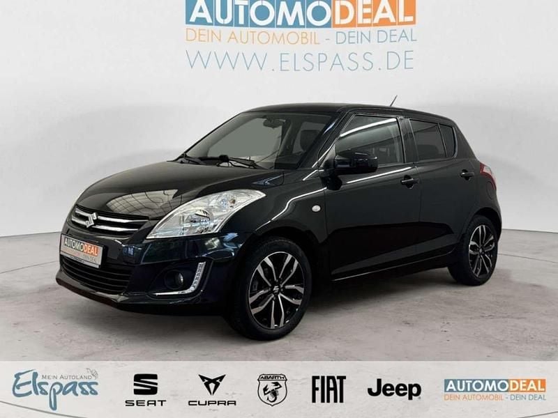 Schwarz Gebraucht 2017 Suzuki Swift Club Kleinwagen | 9.989 € (Fairer Preis) - Bild 1/4