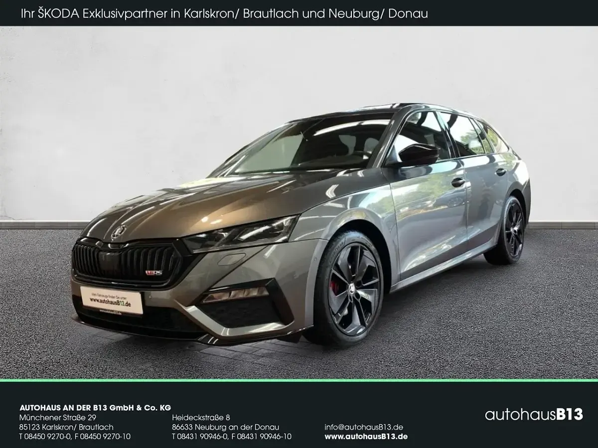Gebraucht Skoda Octavia RS 200 PS (147 kW) 2024 Kombi