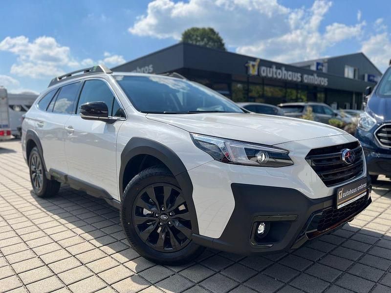 Crystal white pearl Neu 2025 Subaru Outback Exclusive+ SUV | 46.990 € (Fairer Preis) - Bild 1/4