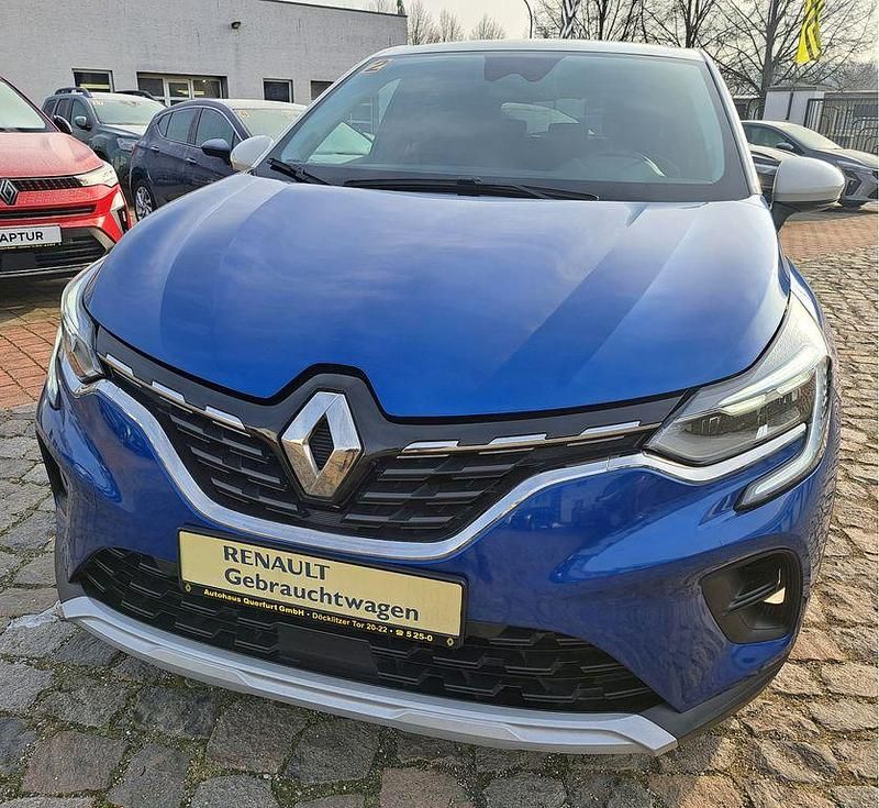 Gebraucht Renault Captur Experience 101 PS (74 kW) 2020 Blau SUV