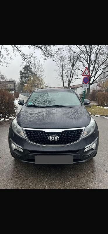 Gebraucht Kia Sportage 185 PS (136 kW) 2014 Schwarz SUV