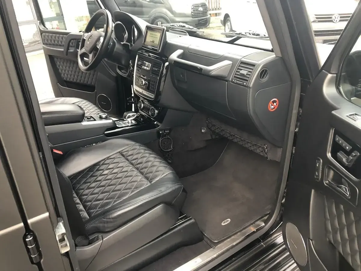 Gebraucht Mercedes G63 AMG AMG 544 PS (400 kW) 2014 Schwarz SUV