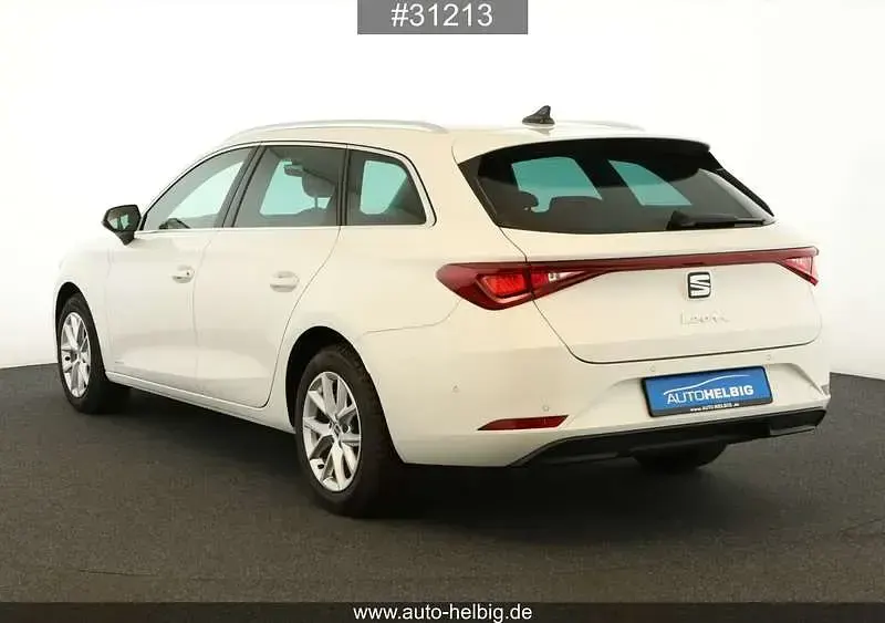 Gebraucht Seat Leon XCELLENCE 150 PS (110 kW) 2023 White candy Kombi
