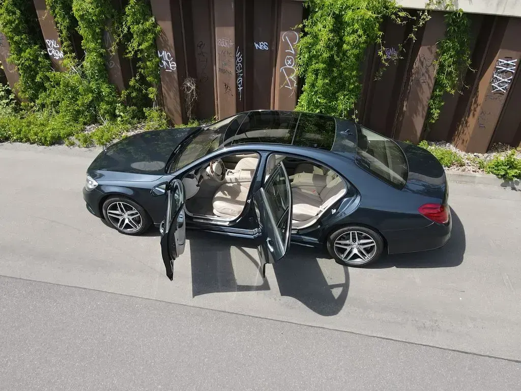 Gebraucht Mercedes S500L AMG 455 PS (334 kW) 2013 Blau Limousine