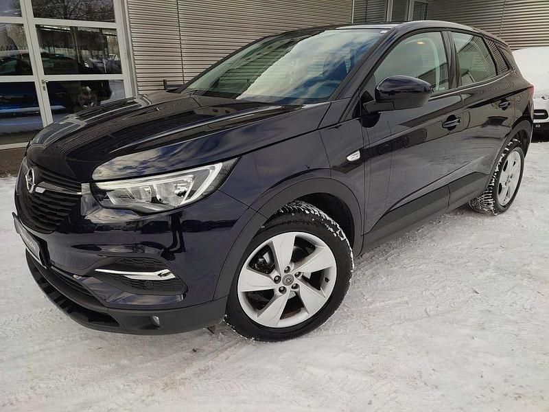 Violet Gebraucht 2017 Opel Grandland X Edition SUV | 15.440 € (Fairer Preis) - Bild 1/4