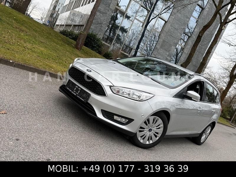 Gebraucht Ford Focus 95 PS (69 kW) 2017 Silber Kombi