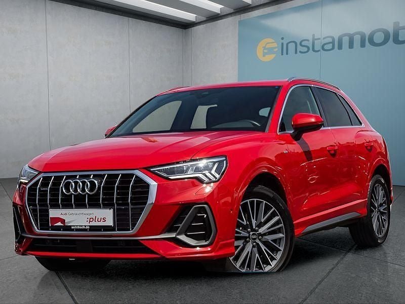 Rot Gebraucht 2020 Audi Q3 S-Line SUV | 37.149 € (Fairer Preis) - Bild 1/4