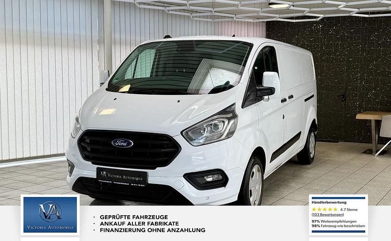 Weiß Gebraucht 2019 Ford Transit Custom Limousine | 17.190 € (Superpreis) - Bild 1/4