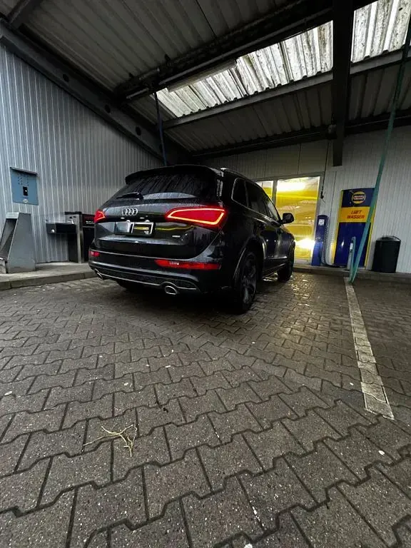 Gebraucht Audi Q5 Ambiente 245 PS (180 kW) 2012 Schwarz SUV