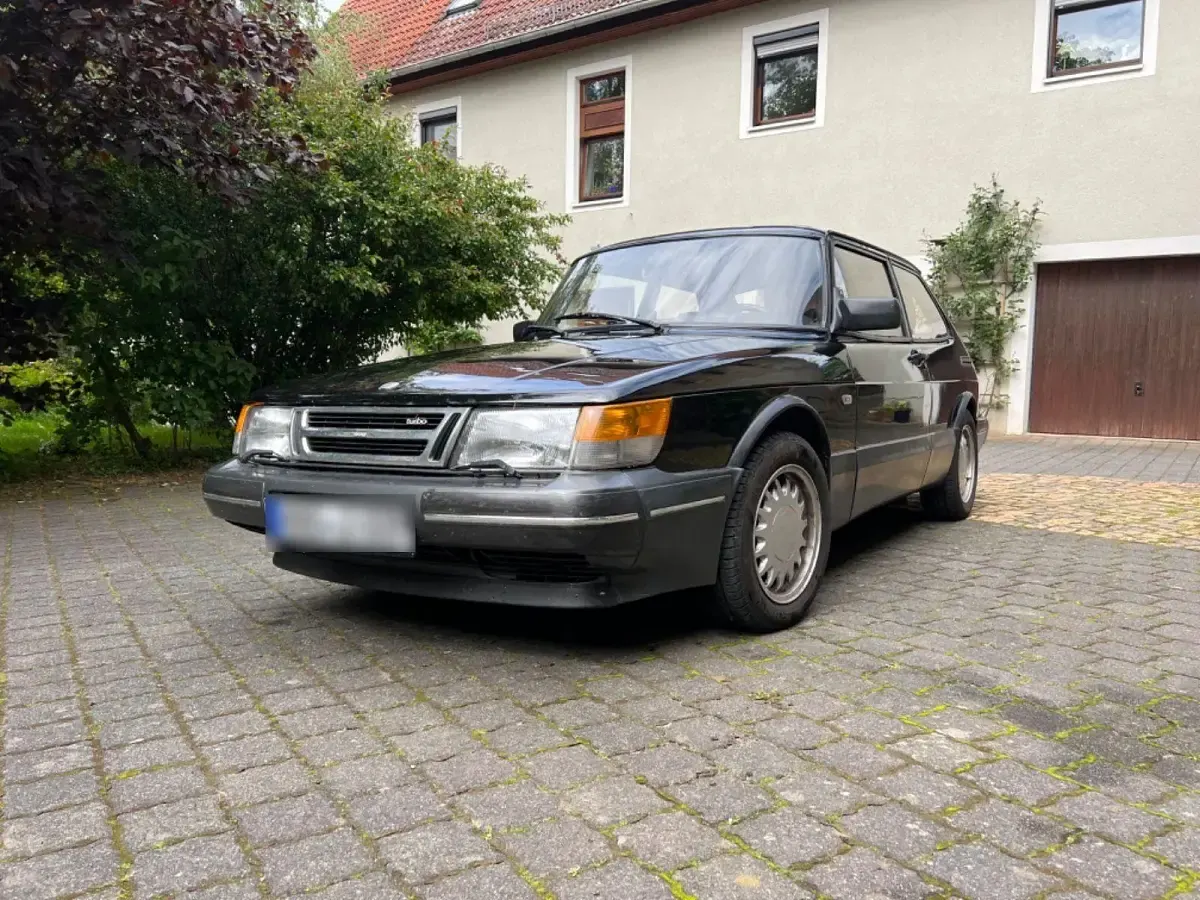 Gebraucht Saab 900 Aero 160 PS (117 kW) 1990 Schwarz Coupé