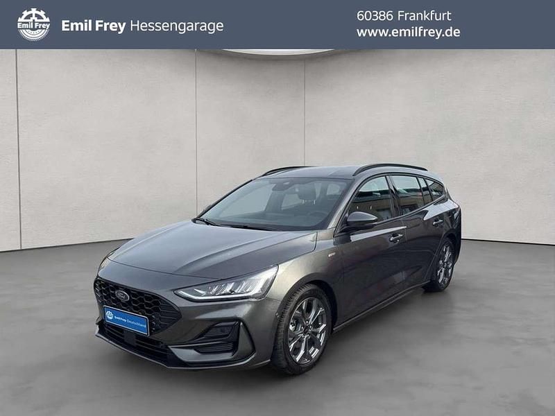 Grau Gebraucht 2024 Ford Focus ST-Line Kombi | 24.950 € (Fairer Preis) - Bild 1/4