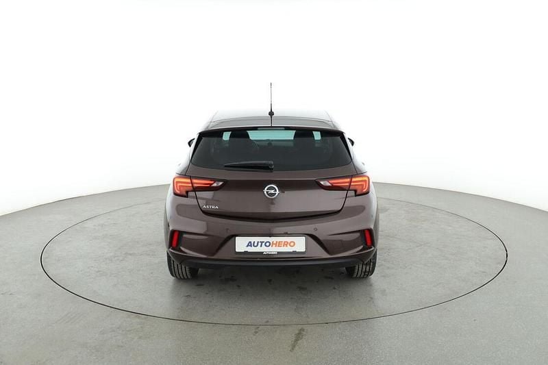 Gebraucht Opel Astra Dynamic 125 PS (91 kW) 2019 Braun Limousine