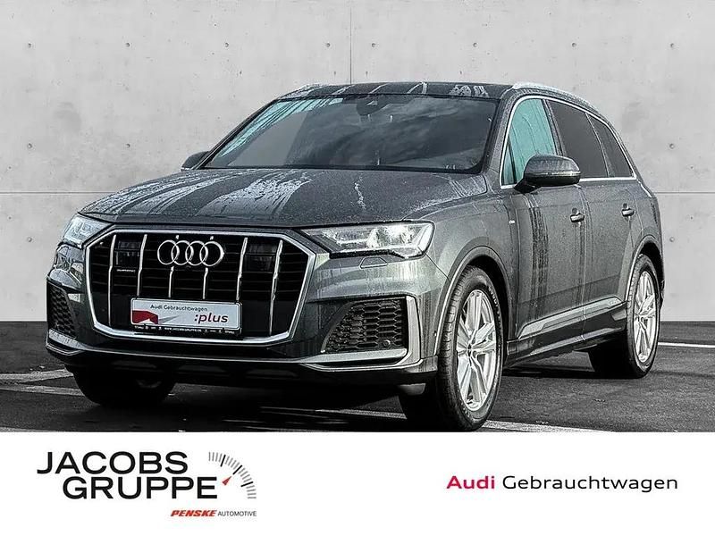 Gebraucht Audi Q7 S-Line 250 PS (183 kW) 2022 Grau SUV