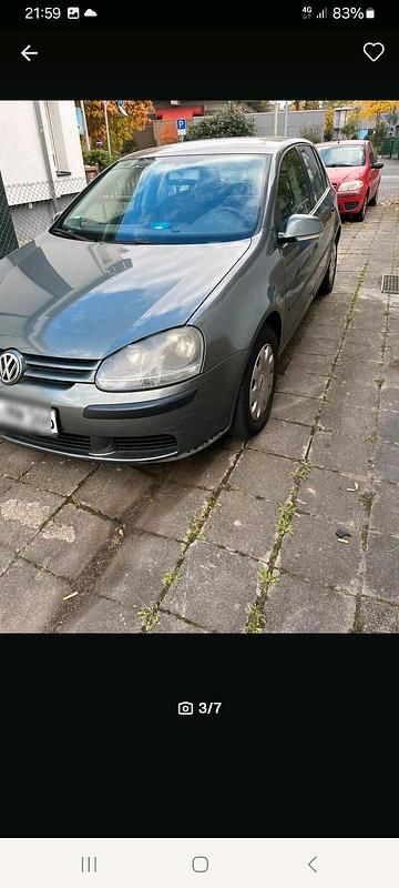 Grün Gebraucht 2003 VW Golf IV Kleinwagen | 1.800 € (Fairer Preis) - Bild 1/4