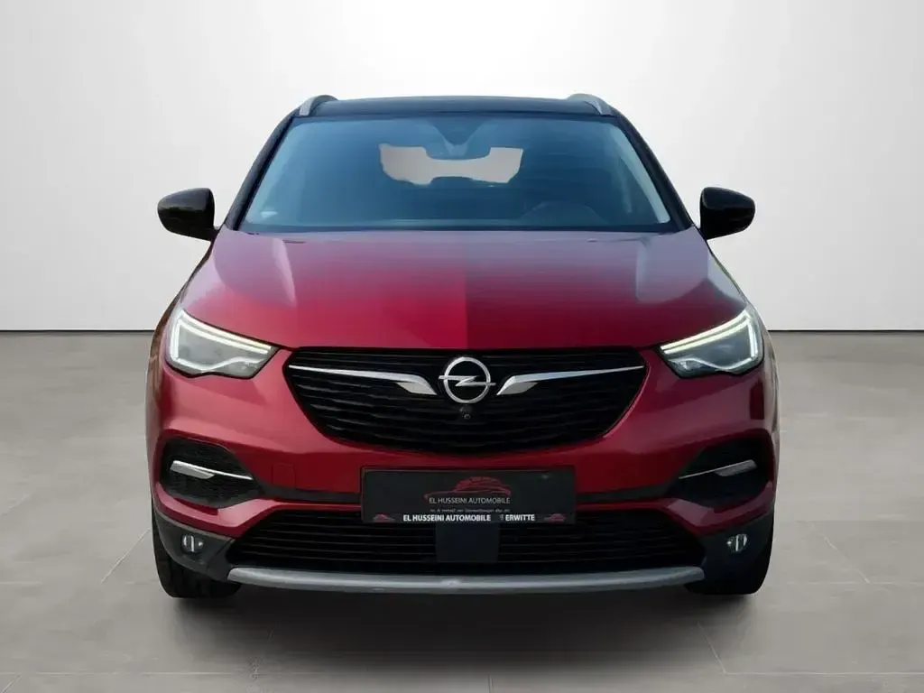 Gebraucht Opel Grandland X 181 PS (133 kW) 2020 Rot SUV
