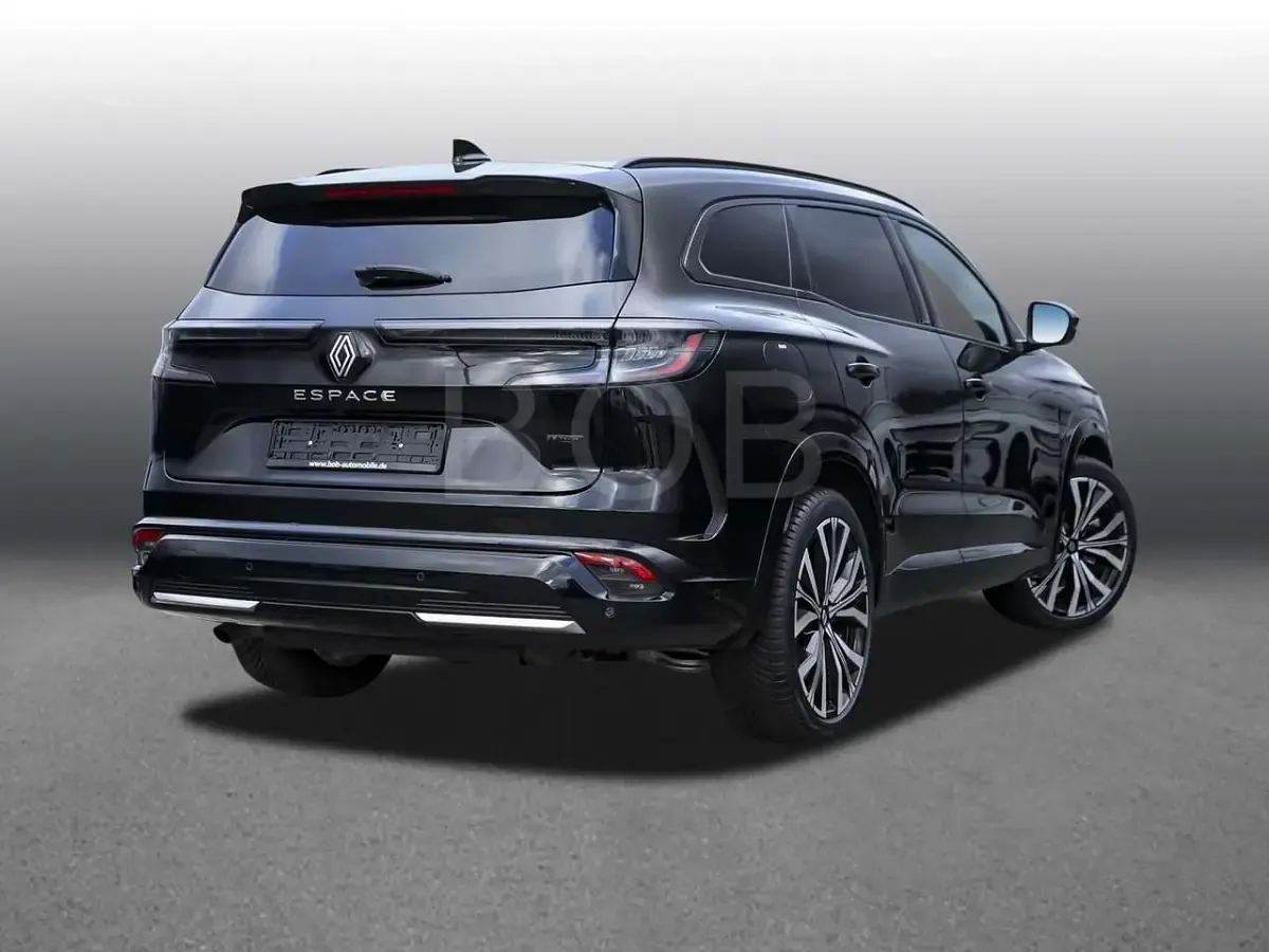 Occasion Renault Espace Iconic 131 ch (96 kW) 2025 Noir SUV