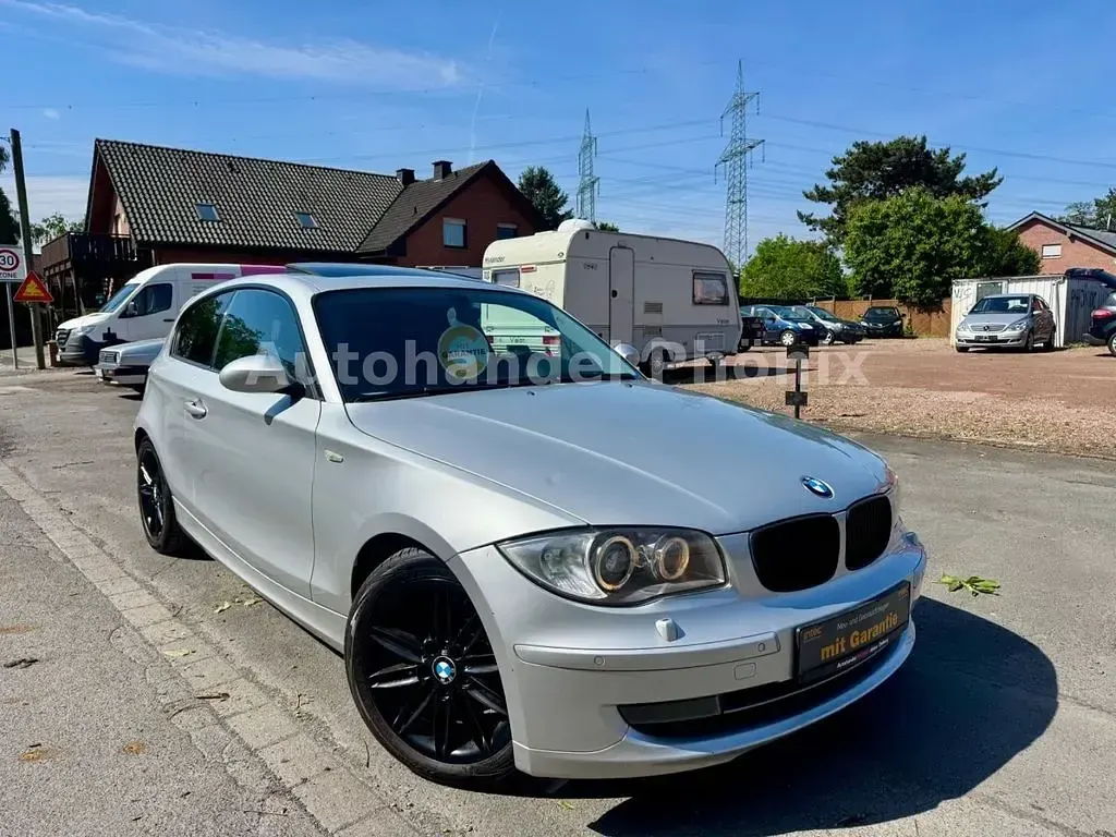 Gebraucht BMW 118 Performance 143 PS (105 kW) 2008 Silber Kleinwagen