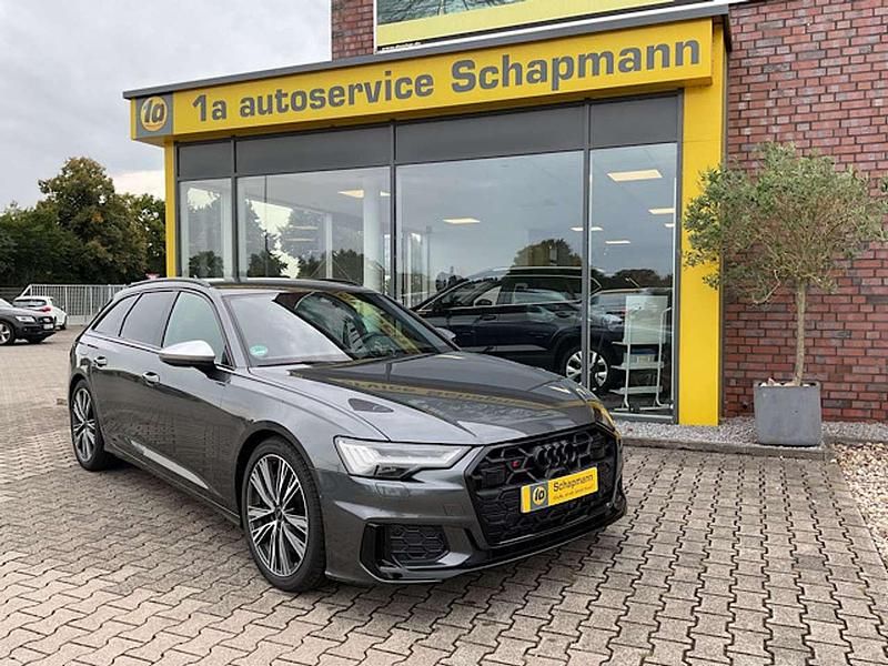 Grau Gebraucht 2024 Audi S6 Sport Kombi | 67.990 € (Teuer) - Bild 1/4