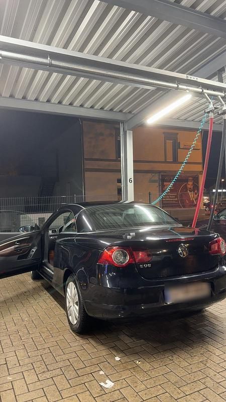 Gebraucht VW Eos 160 PS (117 kW) 2009 Schwarz Cabrio