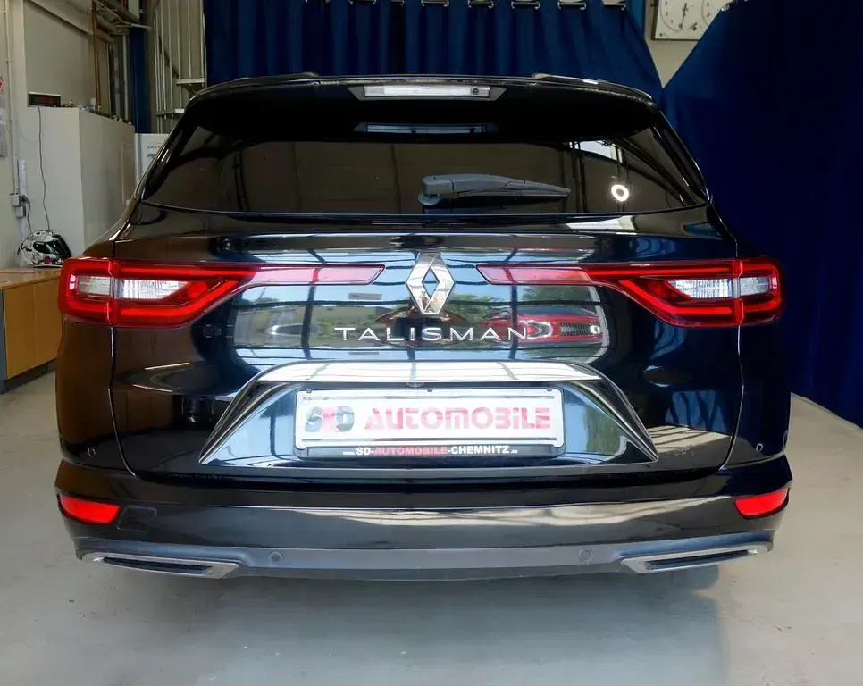 Gebraucht Renault Talisman GrandTour Intens 160 PS (117 kW) 2017 Sternenschwarz Kombi