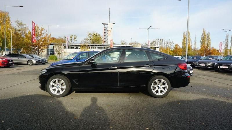 Gebraucht BMW 318 Gran Turismo 150 PS (110 kW) 2020 Schwarz Limousine