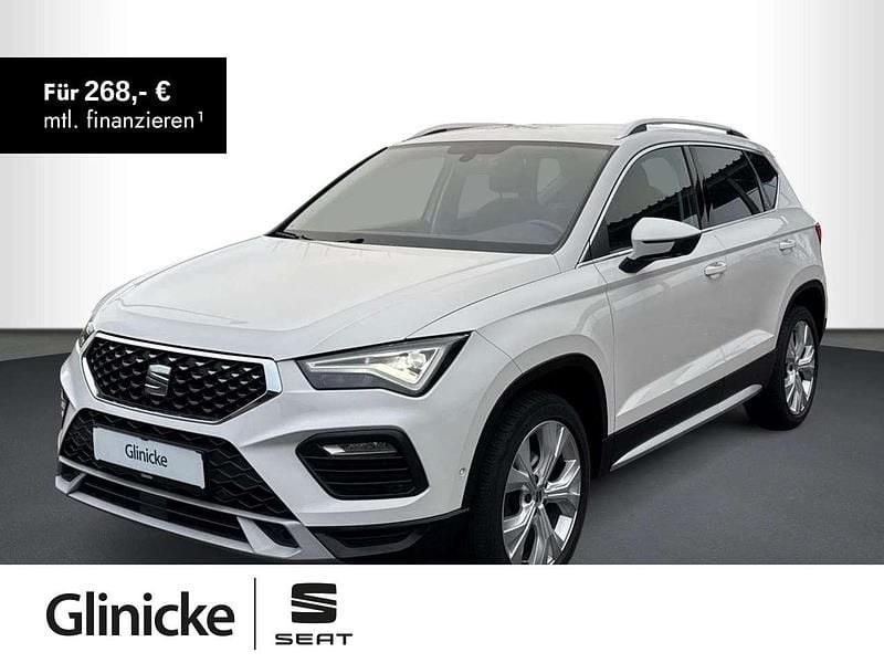 Gebraucht Seat Ateca Xperience 150 PS (110 kW) 2021 "bila" weiss SUV