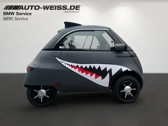Neu Micro Microlino L7e 13 kW (18 PS) 2026 Grau Kleinwagen