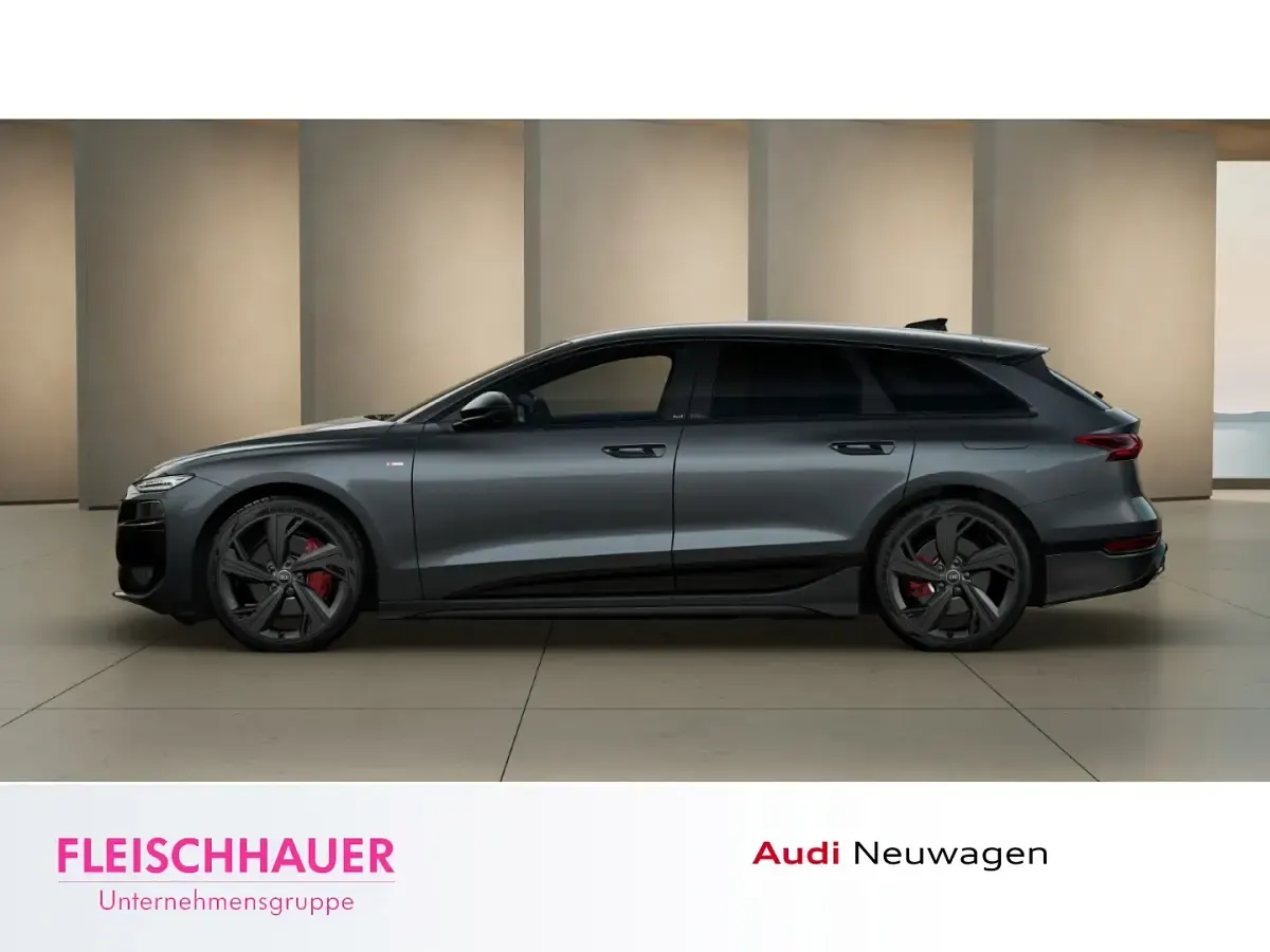 Neu Audi A6 e-tron Business 314 kW (428 PS) 2026 Grau Kombi