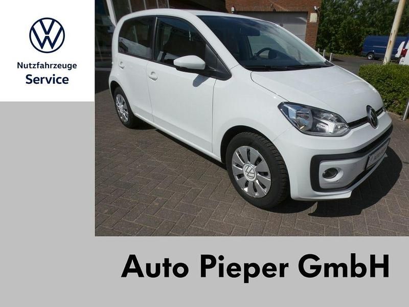 Weiß Gebraucht 2020 VW up! Kleinwagen | 8.568 € (Fairer Preis) - Bild 1/4