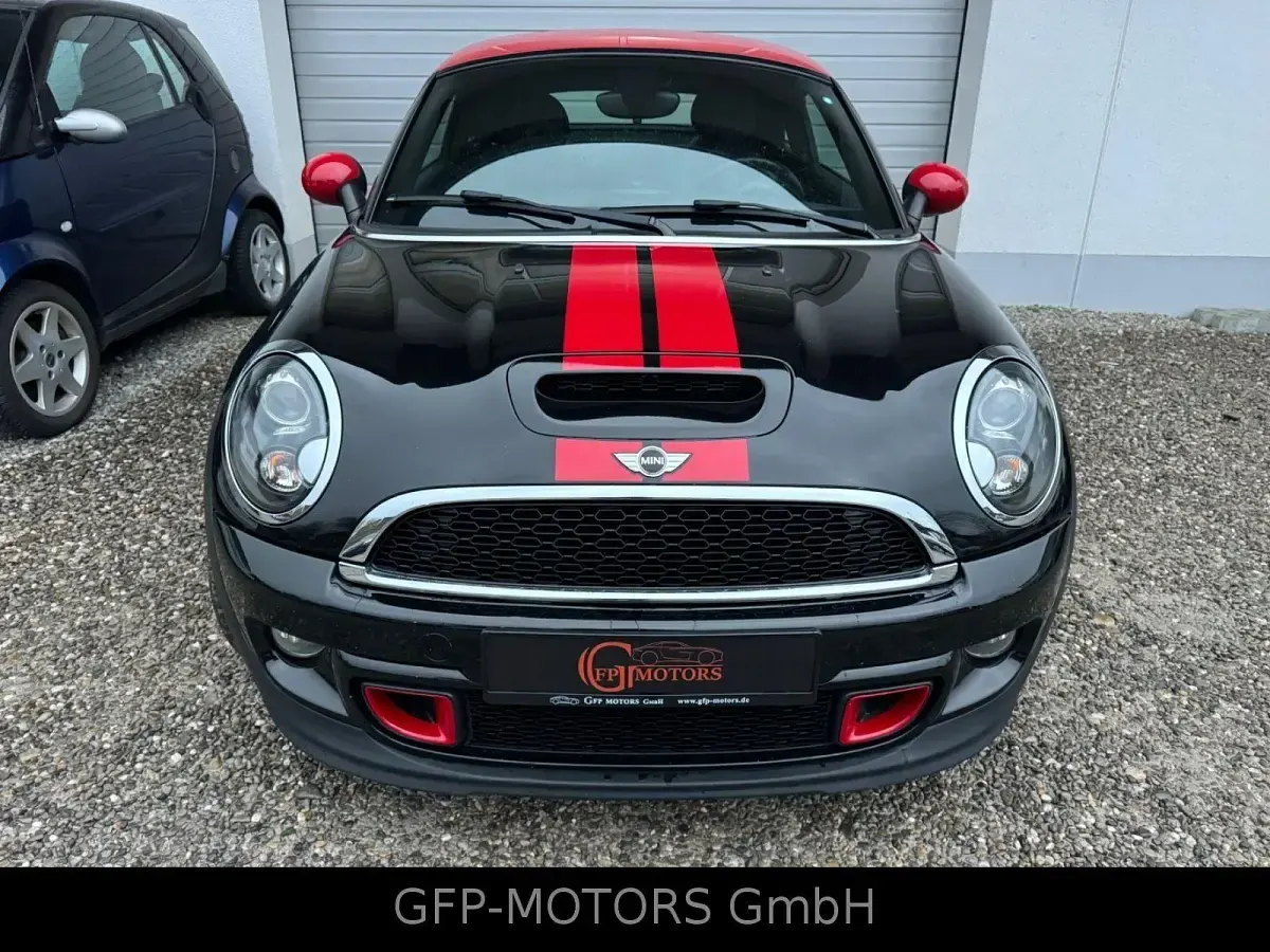 Gebraucht Mini Cooper S Coupé 184 PS (135 kW) 2012 Schwarz Coupé