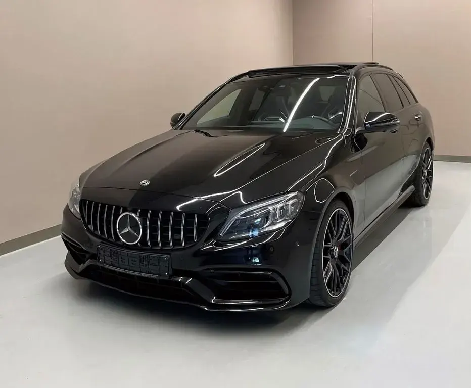 Gebraucht Mercedes C63S AMG AMG 510 PS (375 kW) 2019 Schwarz Limousine