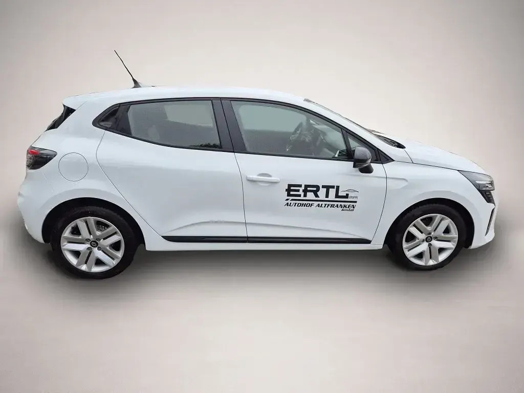 Gebraucht Renault Clio Evolution 67 PS (49 kW) 2024 Weiß Kleinwagen