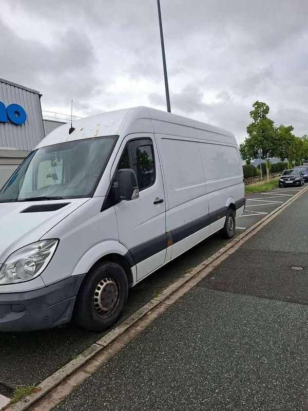 Weiß Gebraucht 2013 Mercedes Sprinter Van | 8.100 € (Fairer Preis) - Bild 1/4