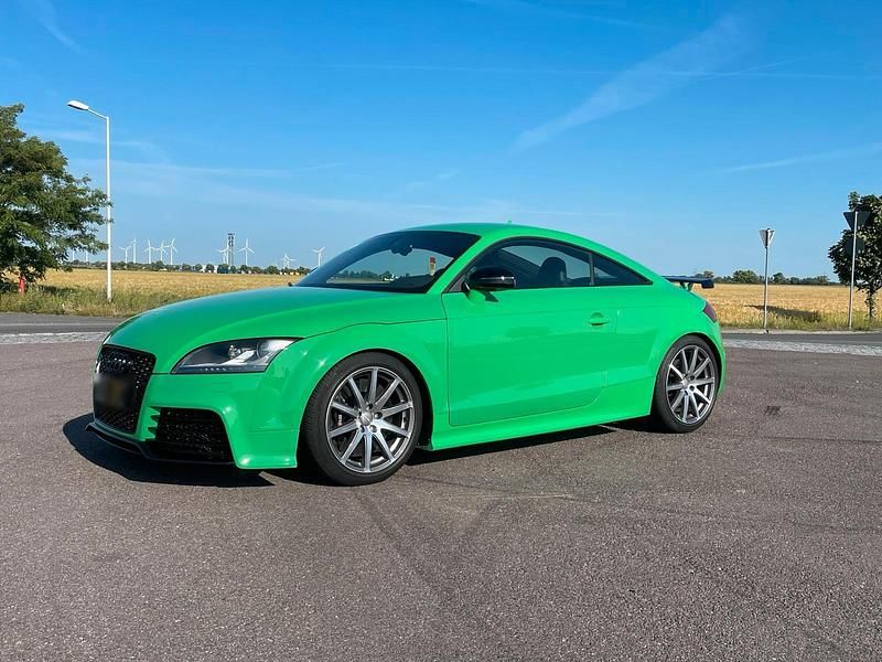 Usata Audi TT RS 340 CV (250 kW) 2009 Verde Coupé