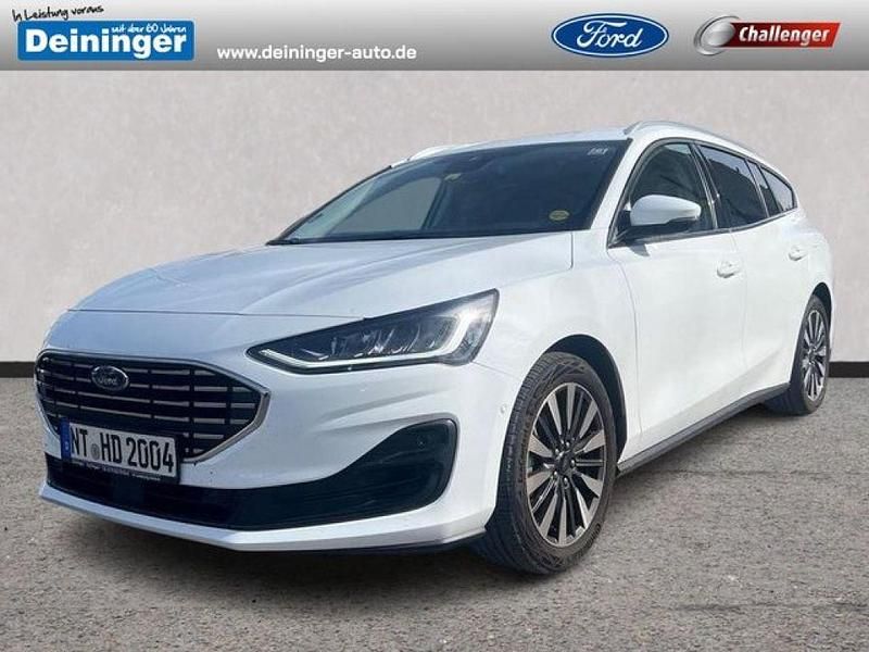 Frostweiß Gebraucht 2023 Ford Focus Titanium X Kombi | 21.980 € (Fairer Preis) - Bild 1/4
