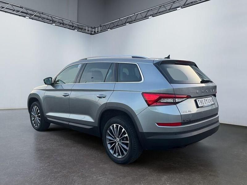 Gebraucht Skoda Kodiaq Style 190 PS (139 kW) 2021 Business grau SUV
