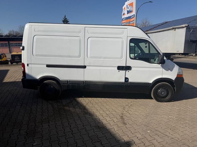 Gebraucht Renault Master 135 PS (99 kW) 2009 Weiß Van / Kleinbus