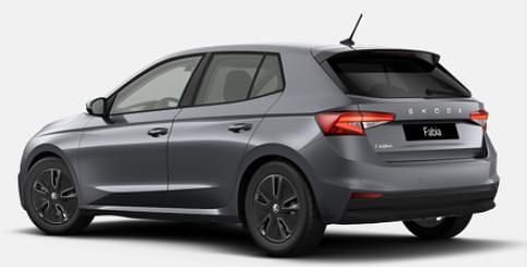 Gebraucht Skoda Fabia Drive 116 PS (85 kW) 2024 Metalliclackierung graphitgrau Kleinwagen