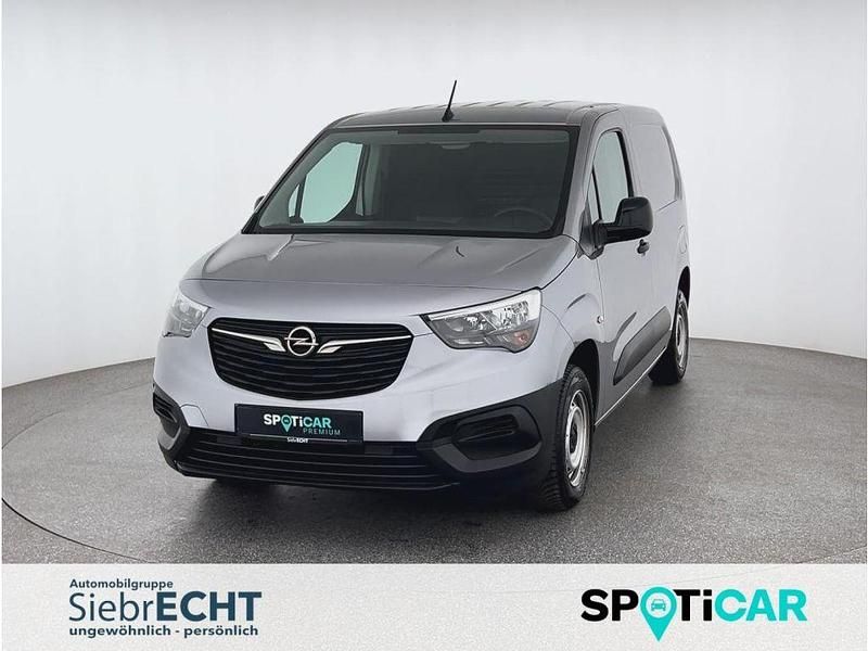 Gebraucht Opel Combo Edition 102 PS (75 kW) 2023 Silber (metallic) Van / Kleinbus